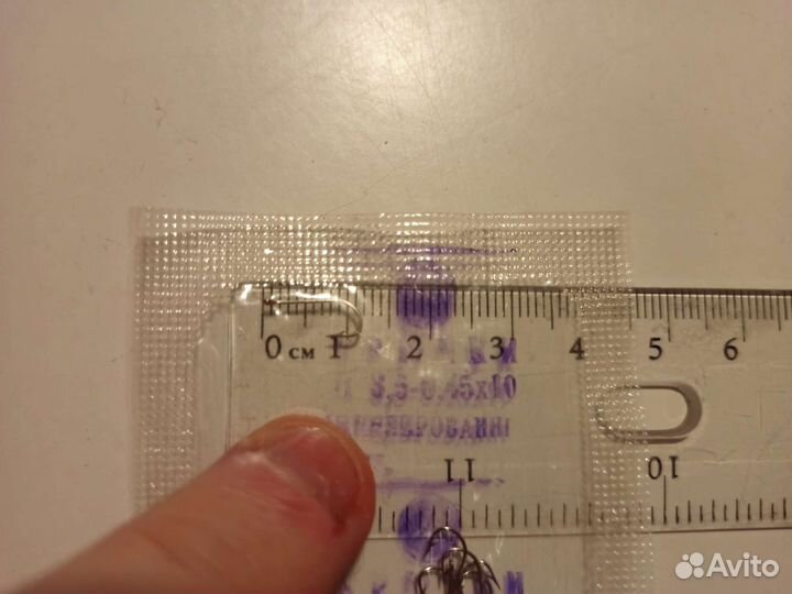 Крючки рыболовные