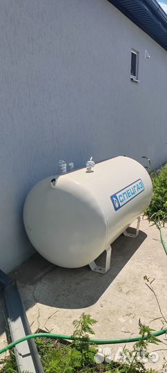Газгольдер 1400л под ключ