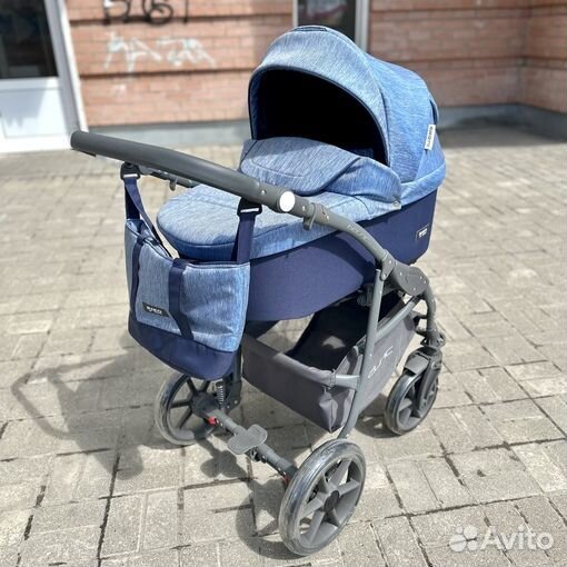 Коляска 2 в 1 Riko Basic Bella