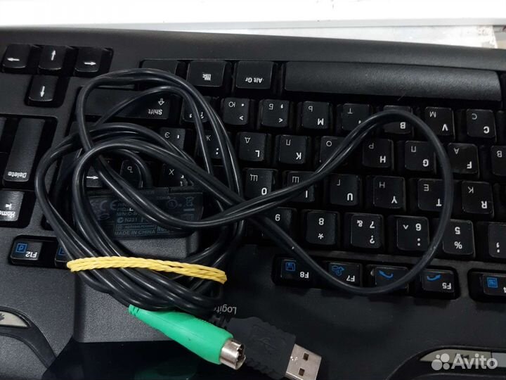 Клавиатура беспроводная игровая Logitech