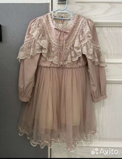 Платье на выпускной пышное