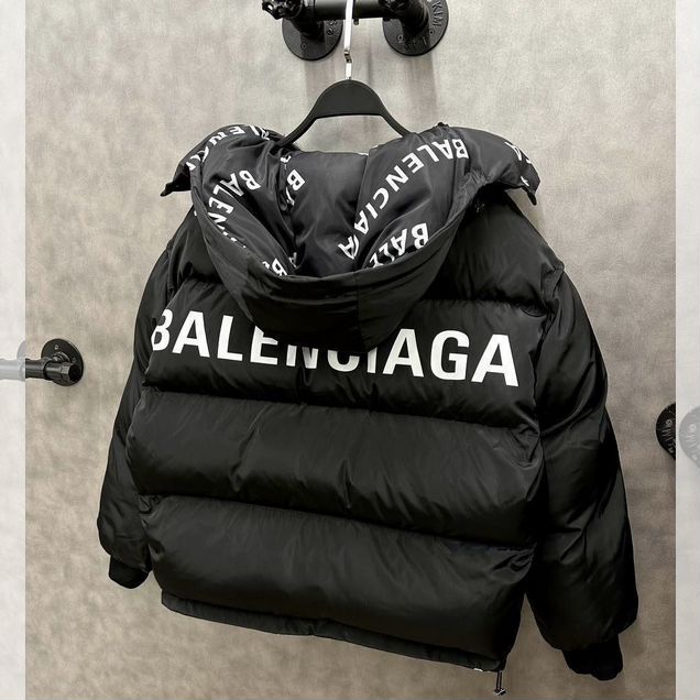 Пуховки Balenciaga мужской