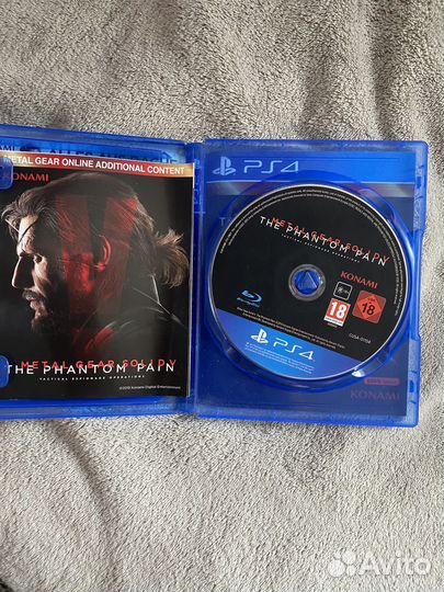 Metal gear solid 5 ps4