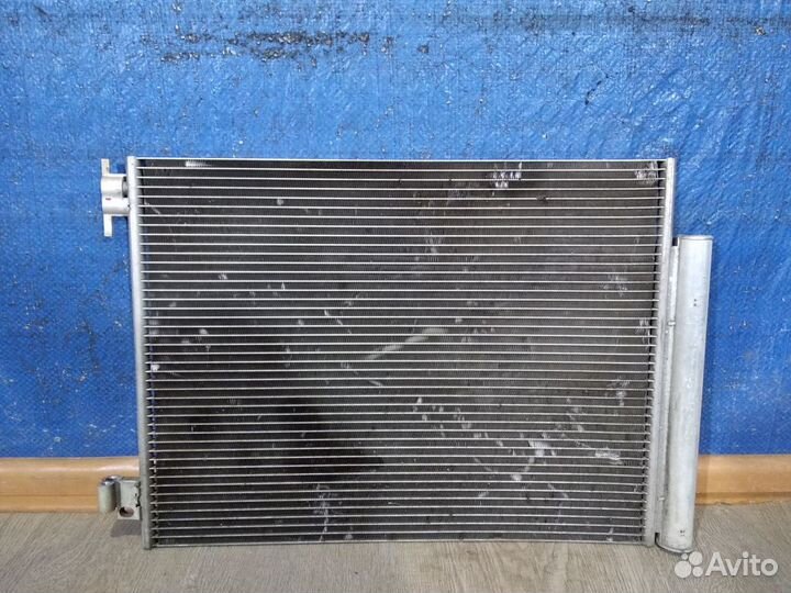 Радиатор кондиционера Renault Duster 1 2011