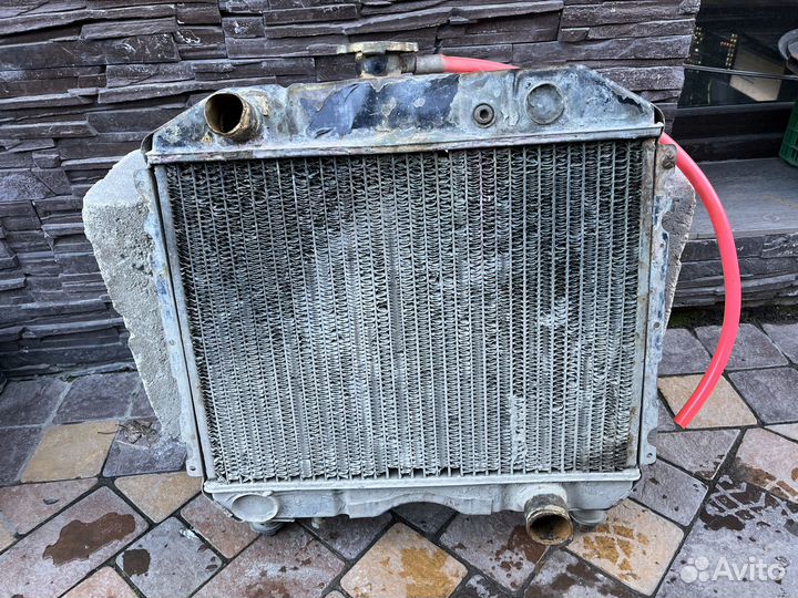 Радиатор газ 24 латунь