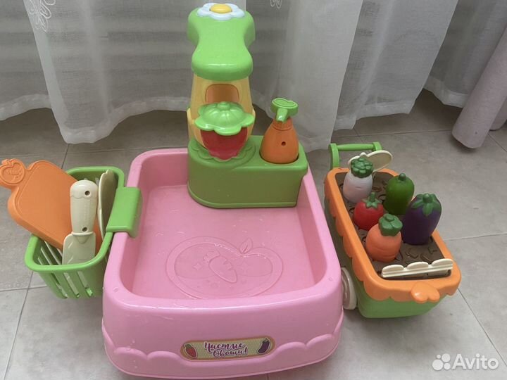 Чистые овощи Консуни