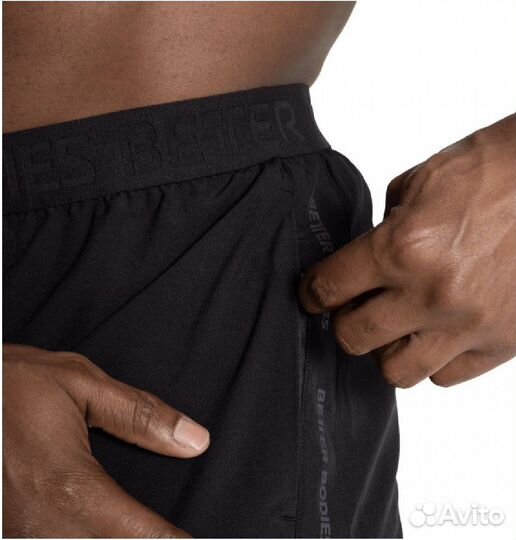 Спортивные шорты Better Bodies (Швеция) новые