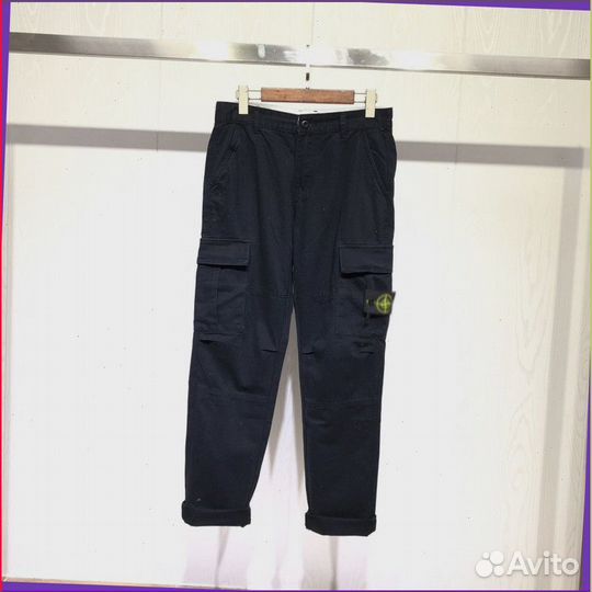 Карго штаны Stone Island (Лучшее качество)
