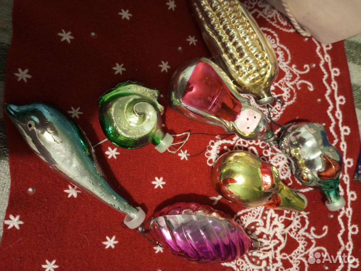 Новогодние игрушки СССР