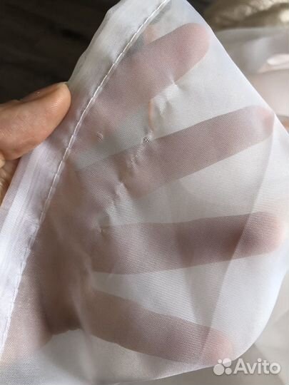 Тюль 270*170 до подоконника