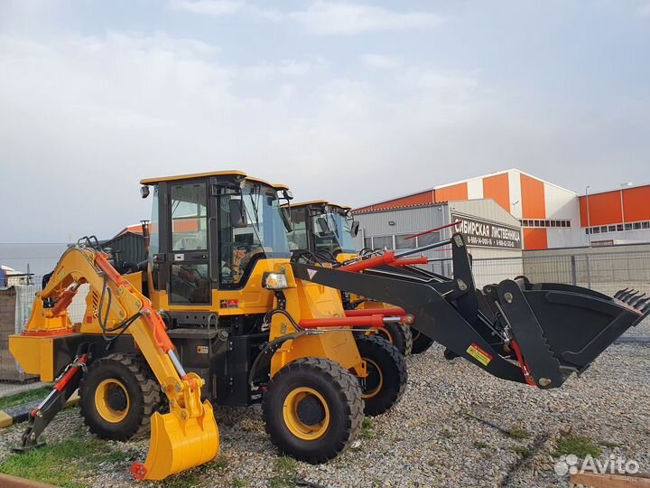 Фронтальный погрузчик Atlete ZL20, 2023