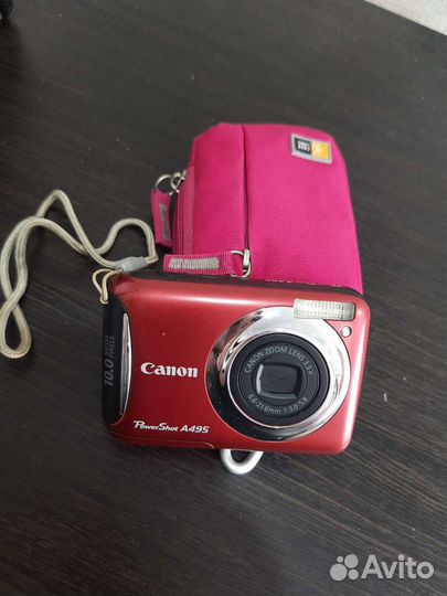 Компактный фотоаппарат Canon A495