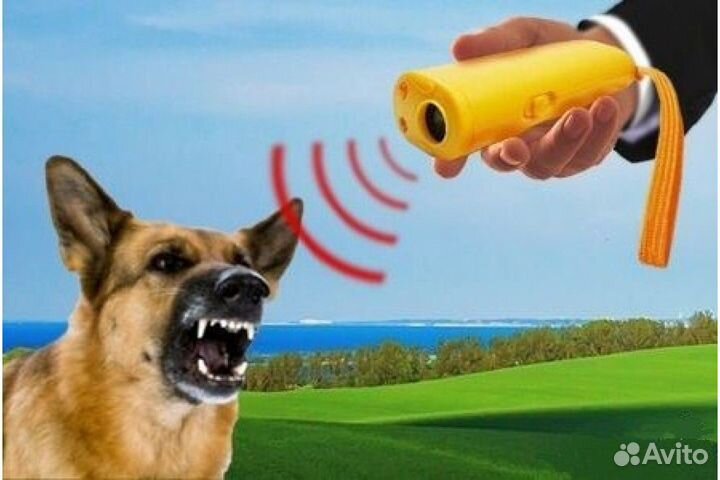 Ультразвуковой отпугиватель собак