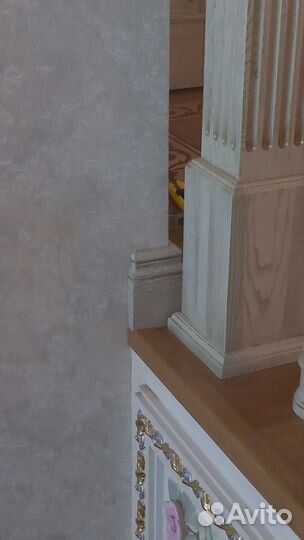 Установка плинтусов