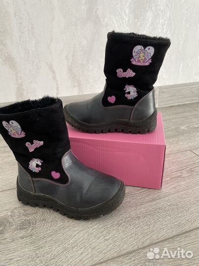 Ботинки демисезонные для девочки