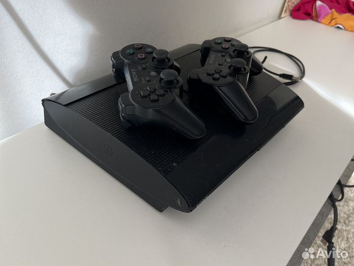 Sony PS3 super slim прошитая