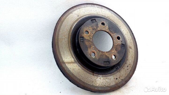 Диск тормозной передний Mitsubishi Outlander GF