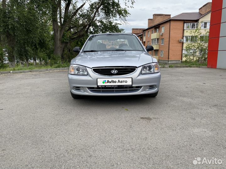 Hyundai Accent 1.5 МТ, 2007, 161 000 км