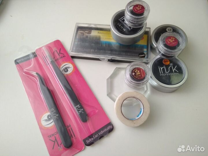 Набор для наращивания ресниц