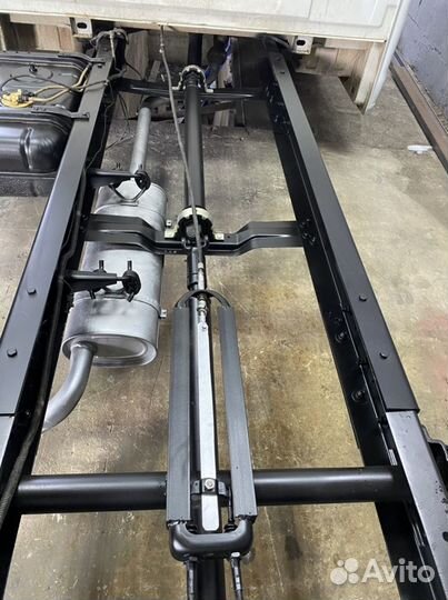 Удлинение рамы,замена элементов,усиление рамы