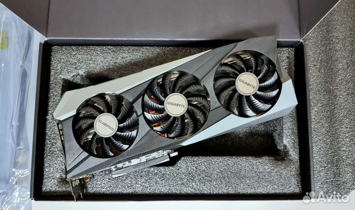 Видеокарта Gigabyte GeForce RTX 3070Ti Gaming