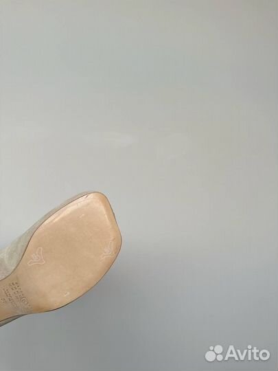 Сапоги Maison Margiela В наличии Размер 38