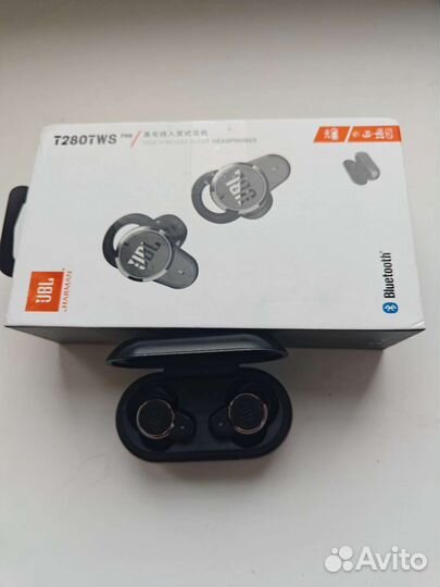 Беспроводные наушники jbl t280 pro