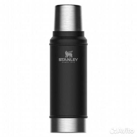 Черный термос stanley Classic 0,75L 10-01612-028