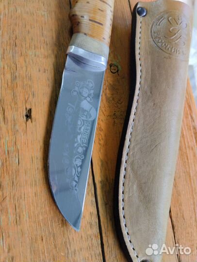 Нож русский Булат Ворсма 