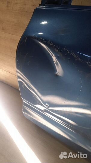 Дверь задняя левая Volvo Xc 60 2 С 2017 Года