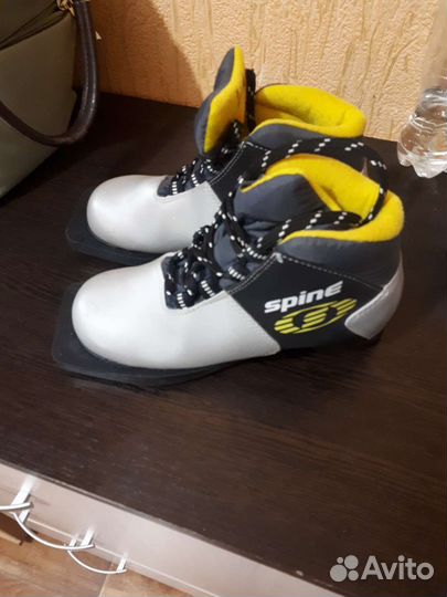 Лыжные ботинки