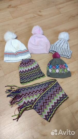 Шапка для девочки
