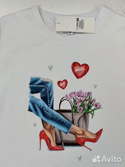 Dtf печать на футболках