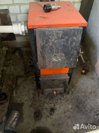 Твердотопливный котел