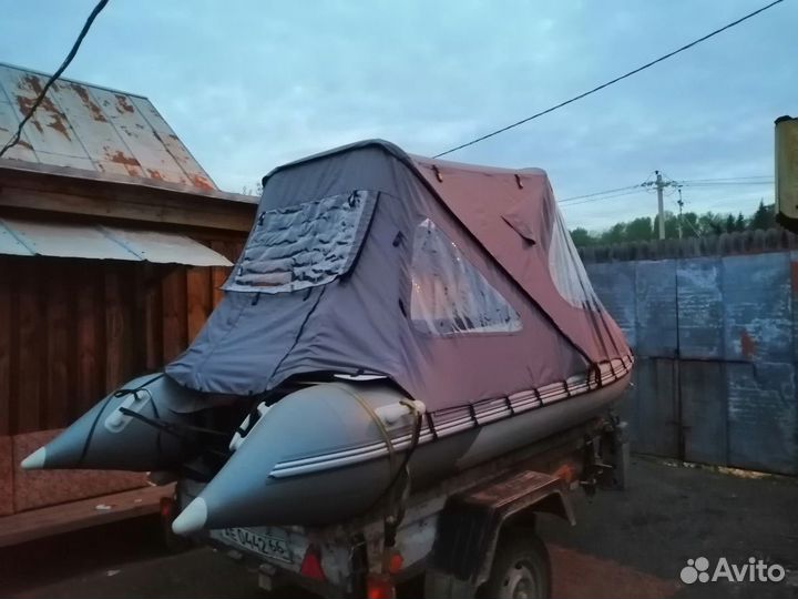 Лодка надувная нднд Gladiator E380