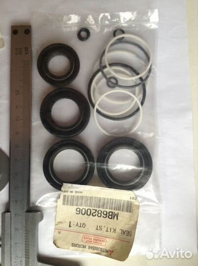 Ремк-кт рулевой рейки mitsubishi с гур