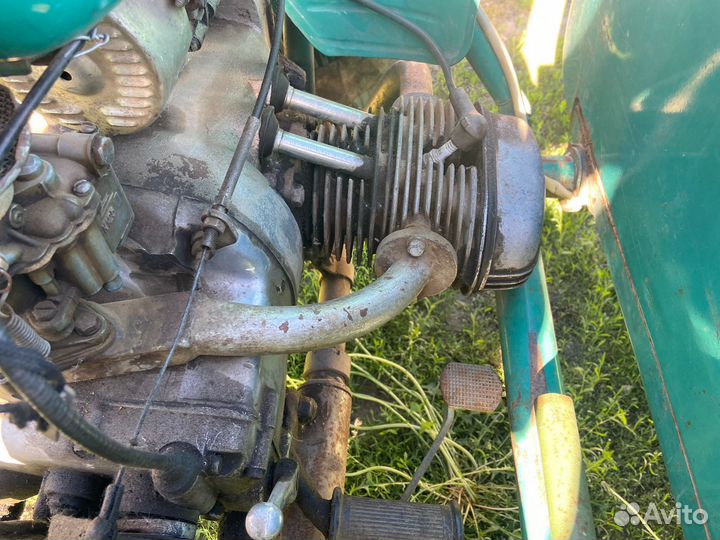 Продается мотоцикл Урал М-67-36