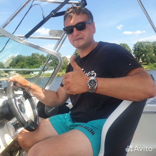 Аренда, прогулка на катере с капитаном