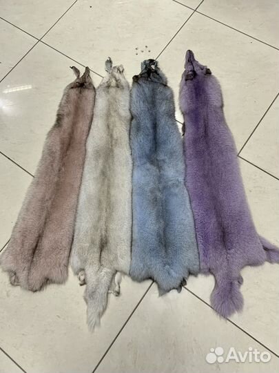 Шкуры песца