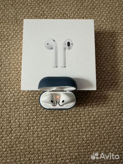 Наушники apple airpods