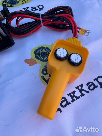 Лебедка электрическая 2000 Electric Winch