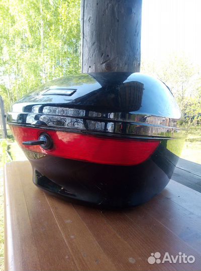 Бокс - багажник для скутера