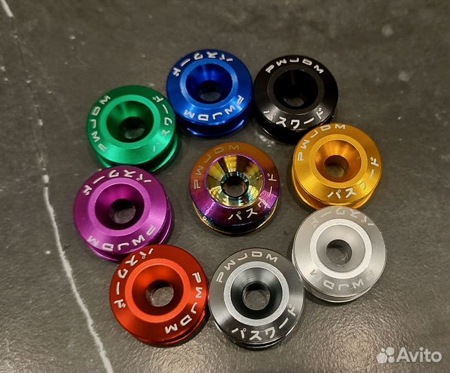 Быстросъёмы бампера Password