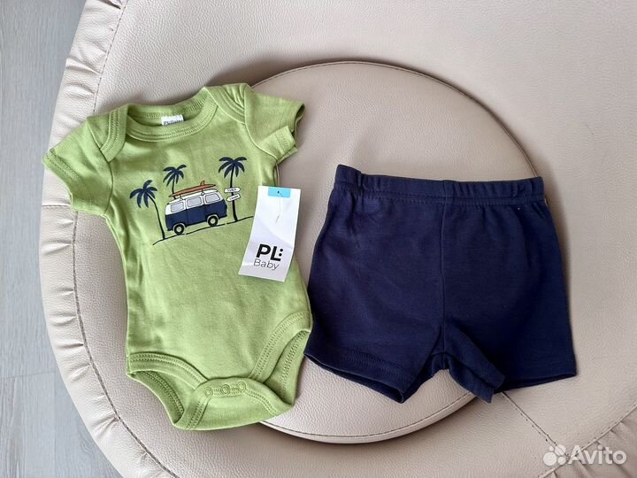 Детские вещи пакетом костюм на мальчика 56 62 68