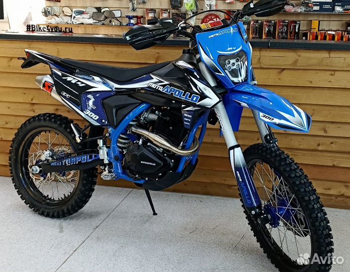 Мотоцикл Кроссовый Moto Apollo M4 300 EFI