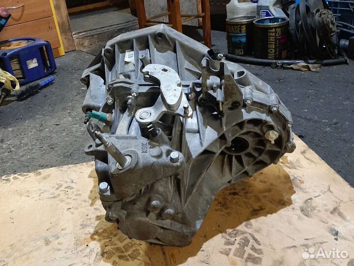 МКПП рено Меган 2 Сценик 1.6i TL4K4M 6 ступеней