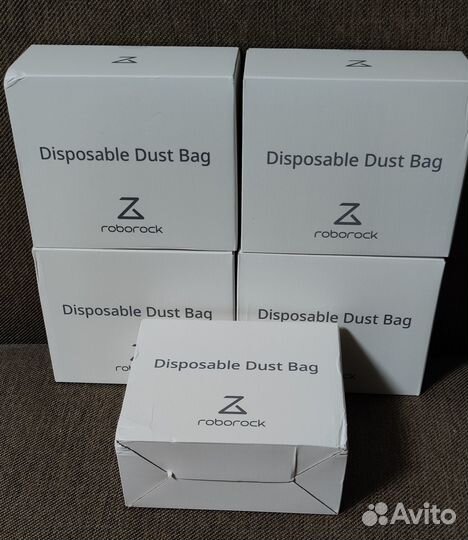 Мешки Dust Bag Roborock S7MaxV Ultra / Q7 Max+