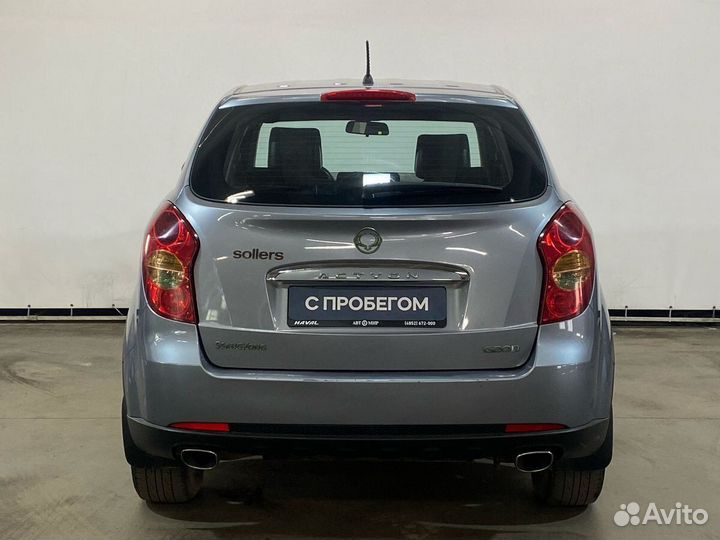 SsangYong Actyon 2.0 МТ, 2012, 199 724 км