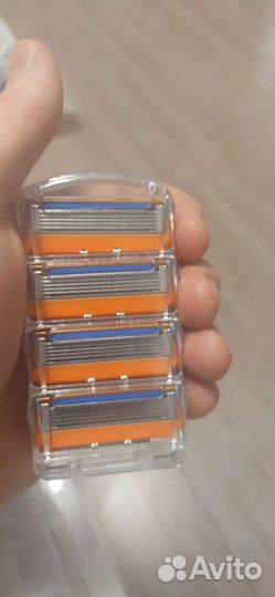 Лезвия для бритвы gillette fusion 5