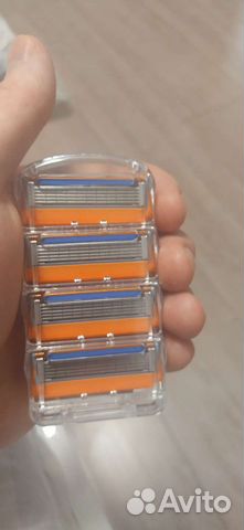 Лезвия для бритвы gillette fusion 5